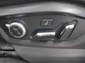 View of control buttons for electric seat adjustment