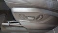 Vue des boutons de commande des sièges électriques