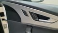 Vue des boutons de commande des sièges électriques
