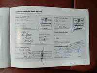 Action supplémentaire dans le cahier de service