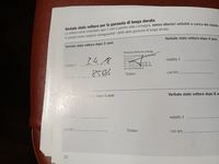 Action supplémentaire dans le cahier de service