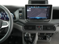 View of centre console