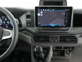 View of centre console