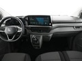 View of centre console