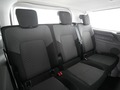View of third row of seats