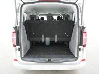 View of boot / luggage space
