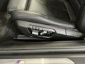 View of control buttons for electric seat adjustment