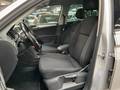 View of front seats