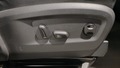 View of control buttons for electric seat adjustment