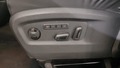 View of control buttons for electric seat adjustment