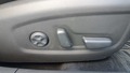 View of control buttons for electric seat adjustment