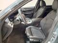 View of front seats