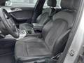 View of front seats