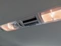 View of rear climate control switch