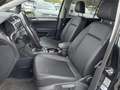 View of front seats