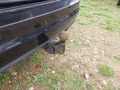 View of trailer tow-bar hitch