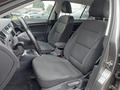 View of front seats