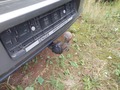 View of trailer tow-bar hitch