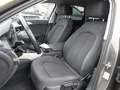 View of front seats