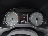 Вид на приборную панель