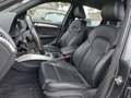 View of front seats