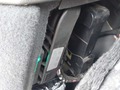 View of trailer tow-bar hitch