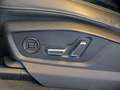 View of control buttons for electric seat adjustment