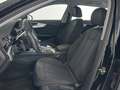 View of front seats