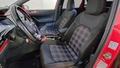 View of front seats