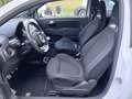 View of front seats