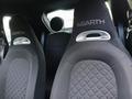 View of front seats