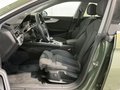 View of front seats