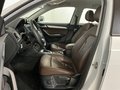 View of front seats