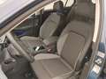 View of front seats