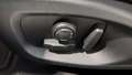 View of control buttons for electric seat adjustment