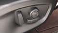 View of control buttons for electric seat adjustment