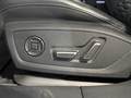View of control buttons for electric seat adjustment