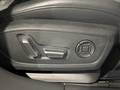 View of control buttons for electric seat adjustment