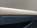 View of control buttons for electric seat adjustment