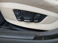 View of control buttons for electric seat adjustment