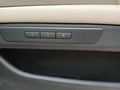 View of control buttons for electric seat adjustment