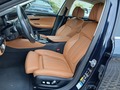 View of front seats