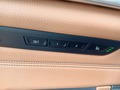 View of control buttons for electric seat adjustment