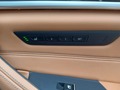 View of control buttons for electric seat adjustment