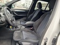 View of front seats