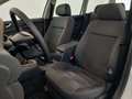 View of front seats