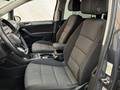View of front seats