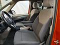 View of front seats