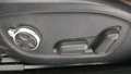 View of control buttons for electric seat adjustment