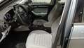 View of front seats